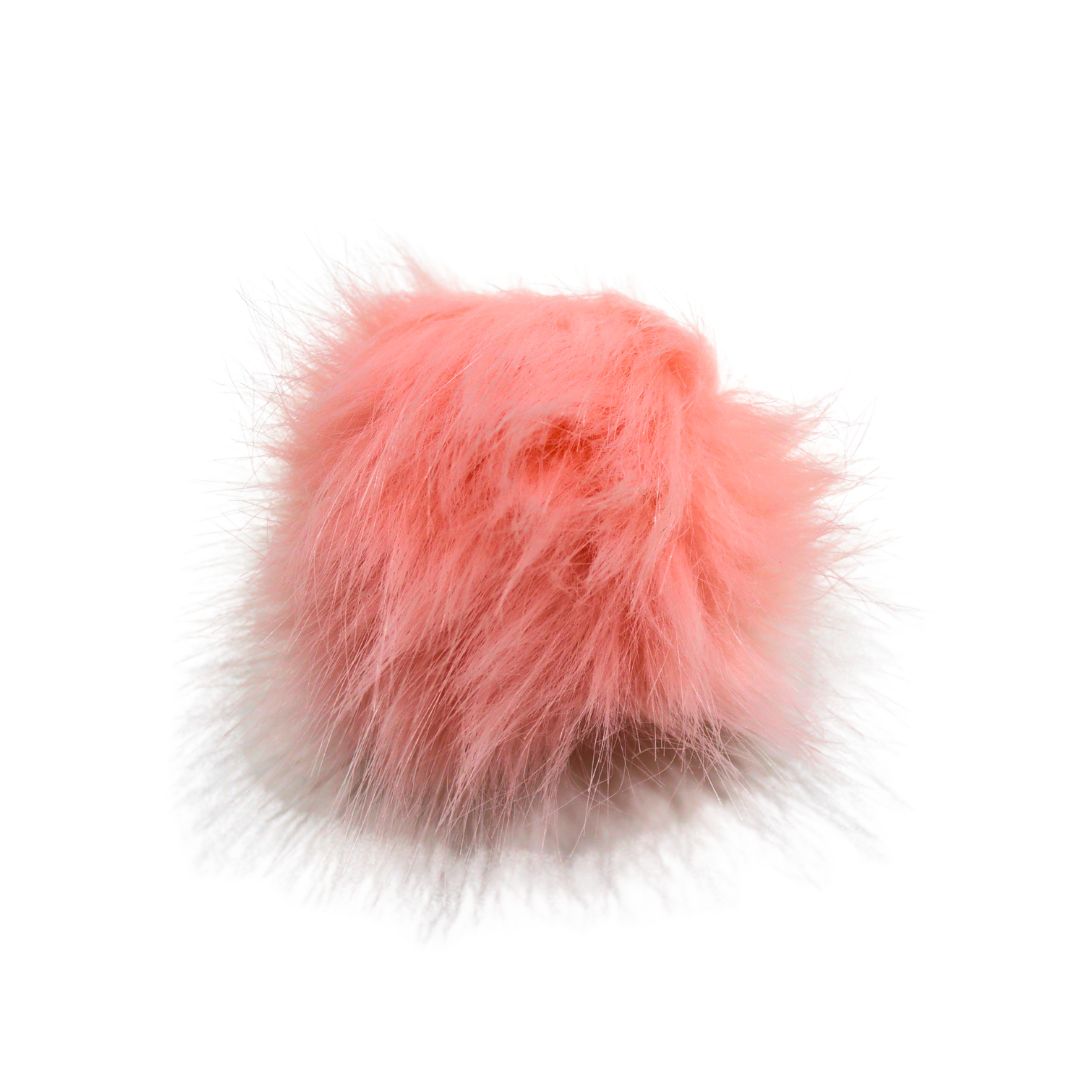 Handmayk Faux Fur Pompom (Light Pink)