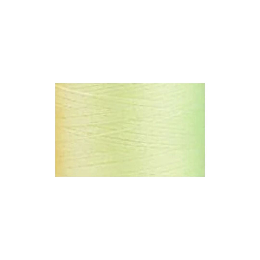 Wone Machine Embroidery Thread (The Glow-in-the-Dark Shades) (Light Yellow)
