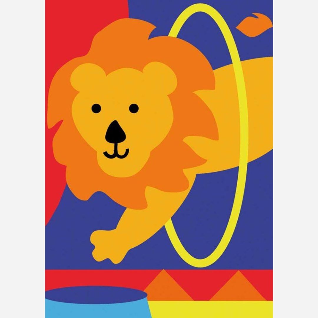 DMC Tapestry Kit - Kids Craft (Lion)