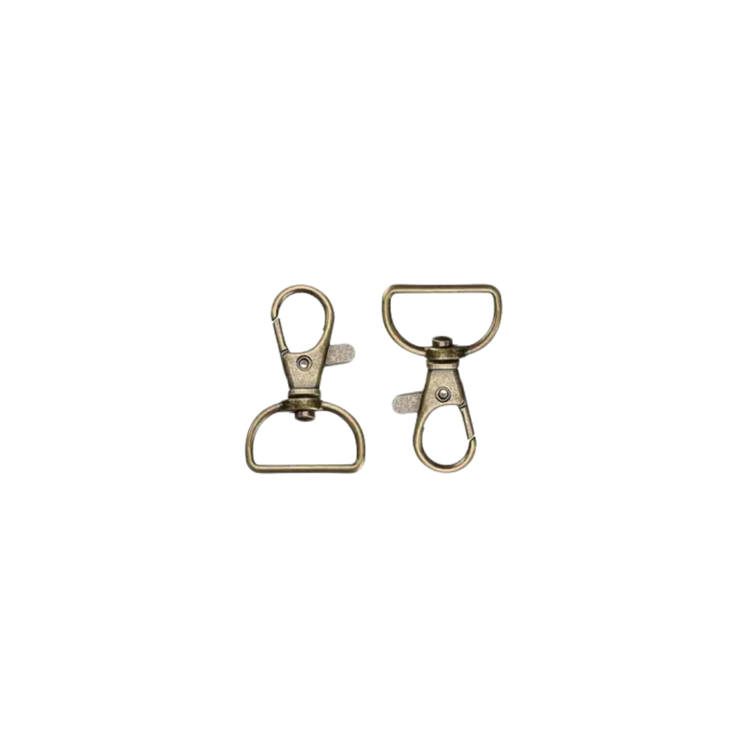 Wone Hook (Lobster) (Pack of 2) (Bronze)