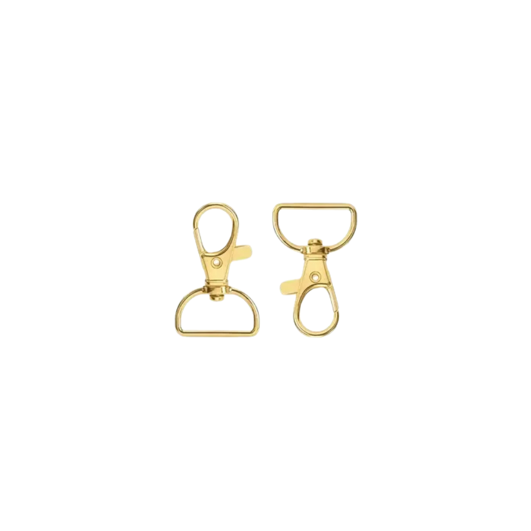 Wone Hook (Lobster) (Pack of 2) (Gold)