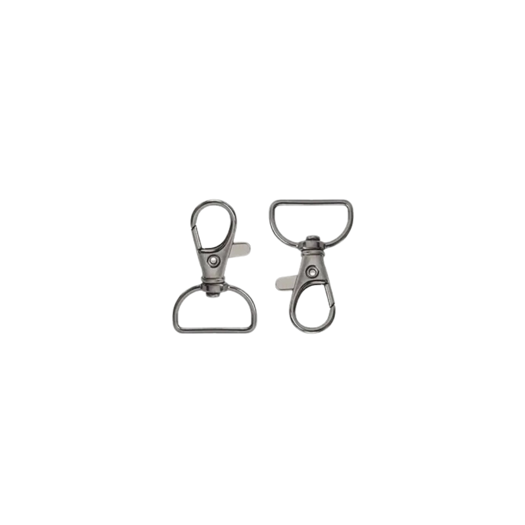 Wone Hook (Lobster) (Pack of 2) (Gunmetal)