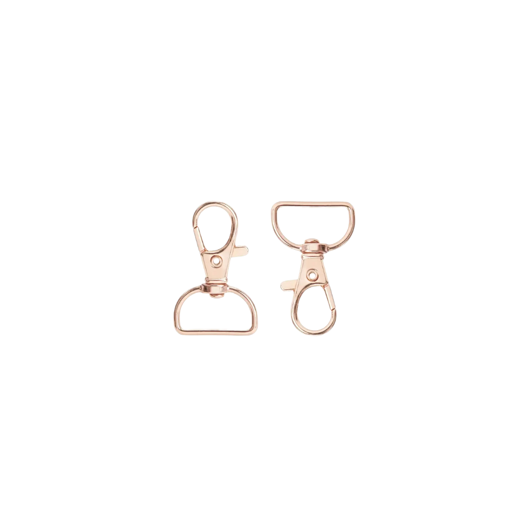 Wone Hook (Lobster) (Pack of 2) (Rose Gold)