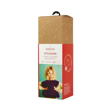 Sirdar Knitting Kit - Kith & Kin (Loopy Cushion)