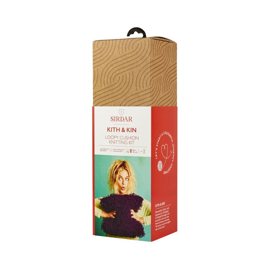 Sirdar Knitting Kit - Kith & Kin (Loopy Cushion)