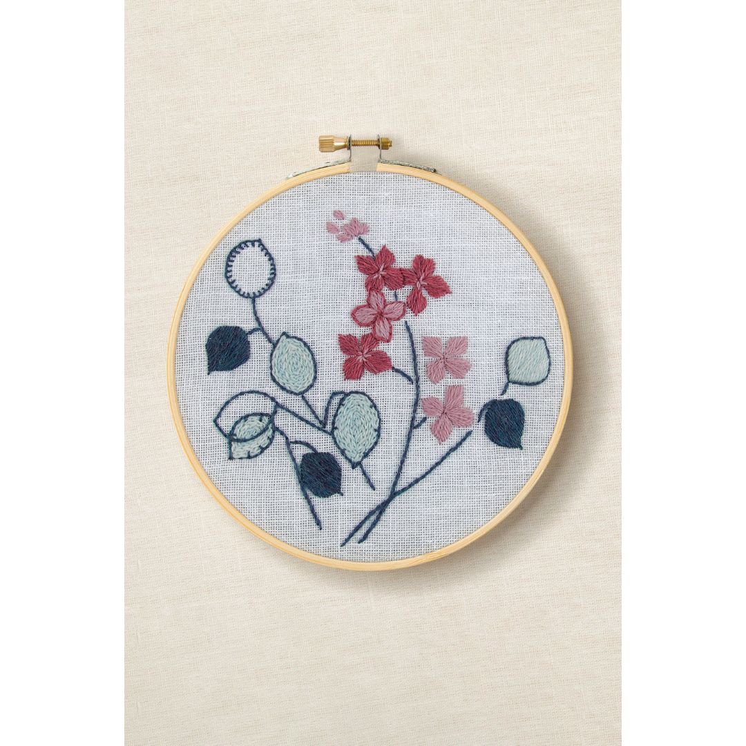 DMC Embroidery Kit - The Designer Collection (Lunaria by Marie-Dominique Procureur)