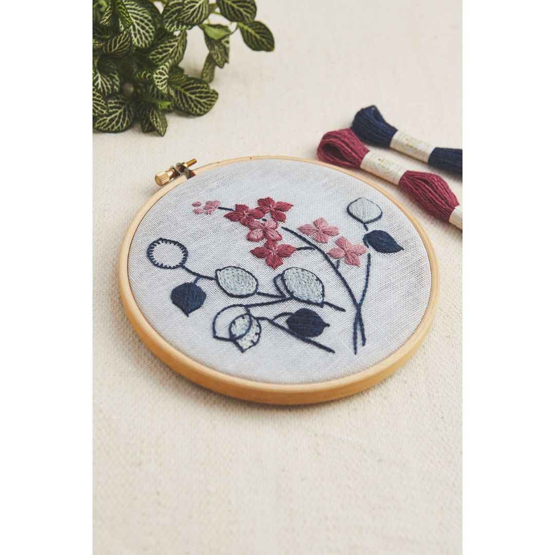 DMC Embroidery Kit - The Designer Collection (Lunaria by Marie-Dominique Procureur)