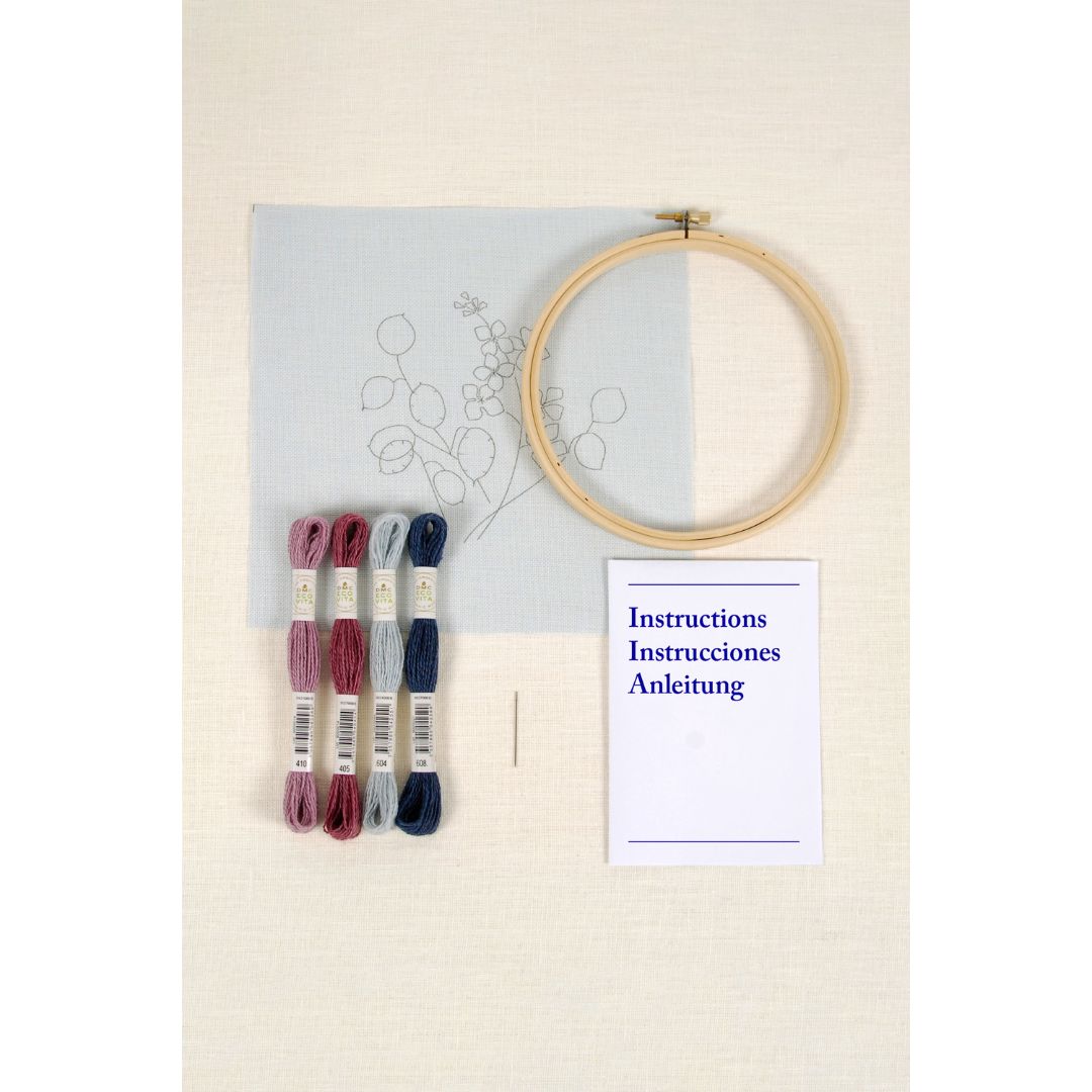 DMC Embroidery Kit - The Designer Collection (Lunaria by Marie-Dominique Procureur)