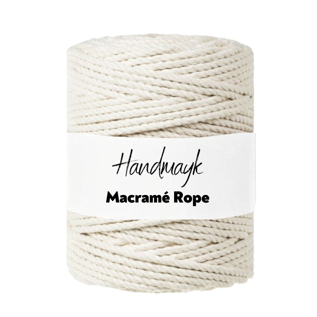 Handmayk Premium Macramé Rope (5mm)