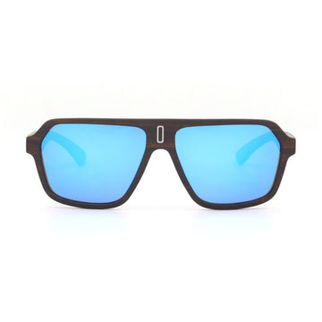 Turtlefeet Polarised Men Sunglasses - The Mafia Blue