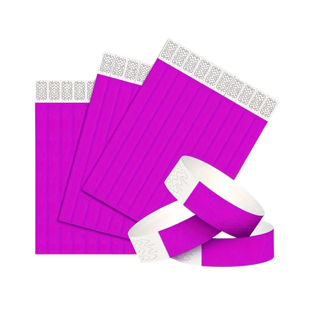 Wone Tyvek Wristband (Magenta)