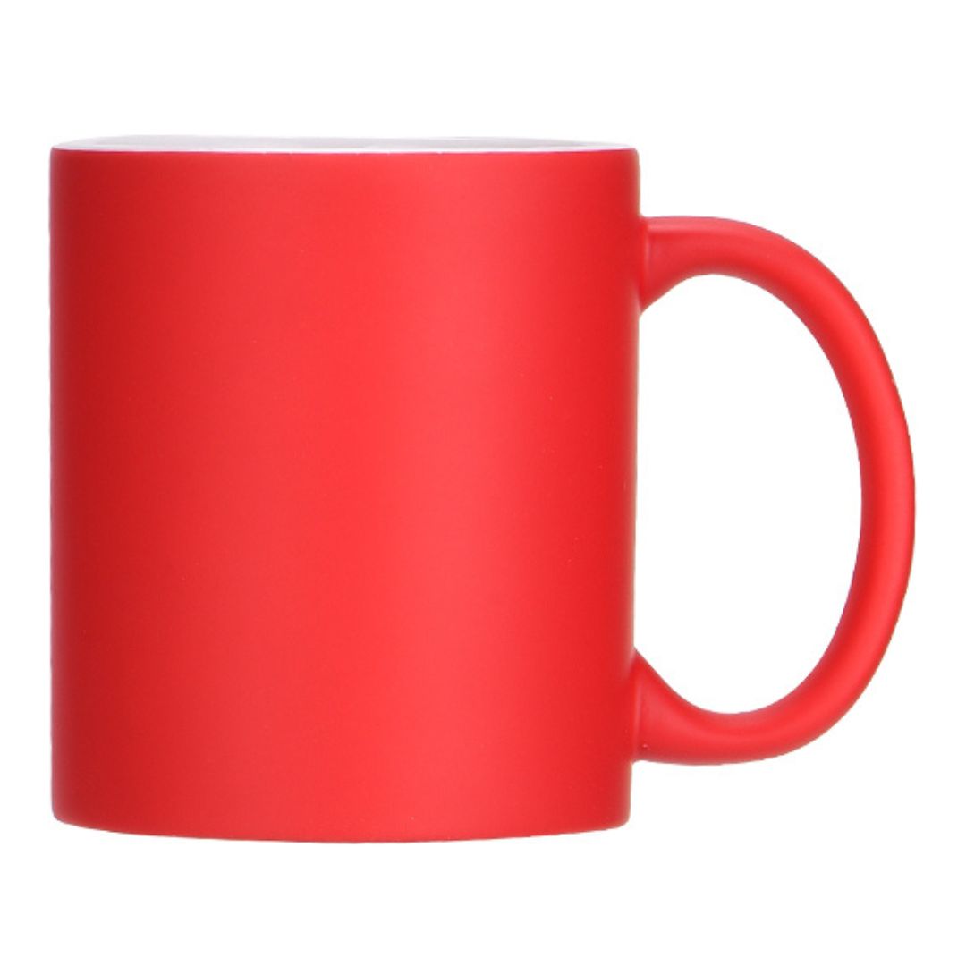 Handmayk Sublimation Ceramic Magic Mug (Red)