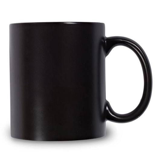 Handmayk Sublimation Ceramic Magic Mug (Black)