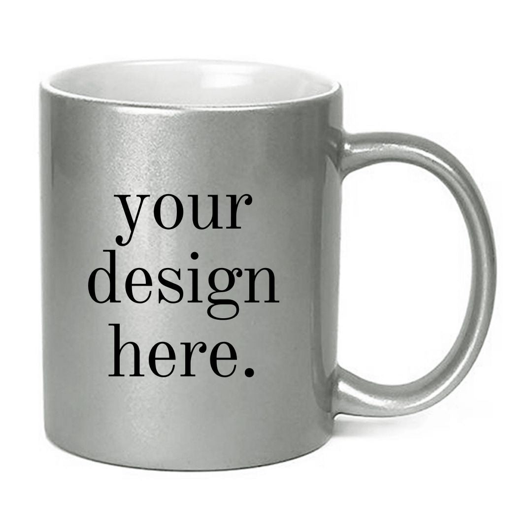 Customised Metallic Ceramic Mug