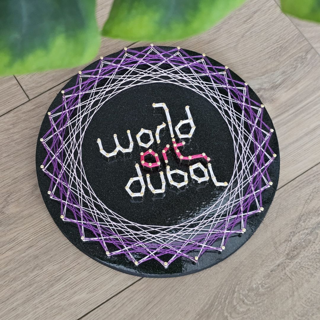 Mandala String Art