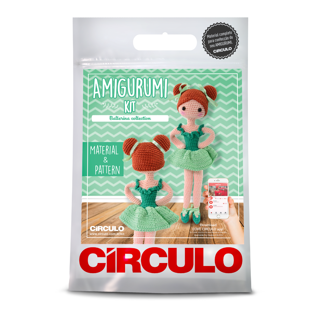Circulo Amigurumi Kit - Ballerina Collection (Maria Clara)