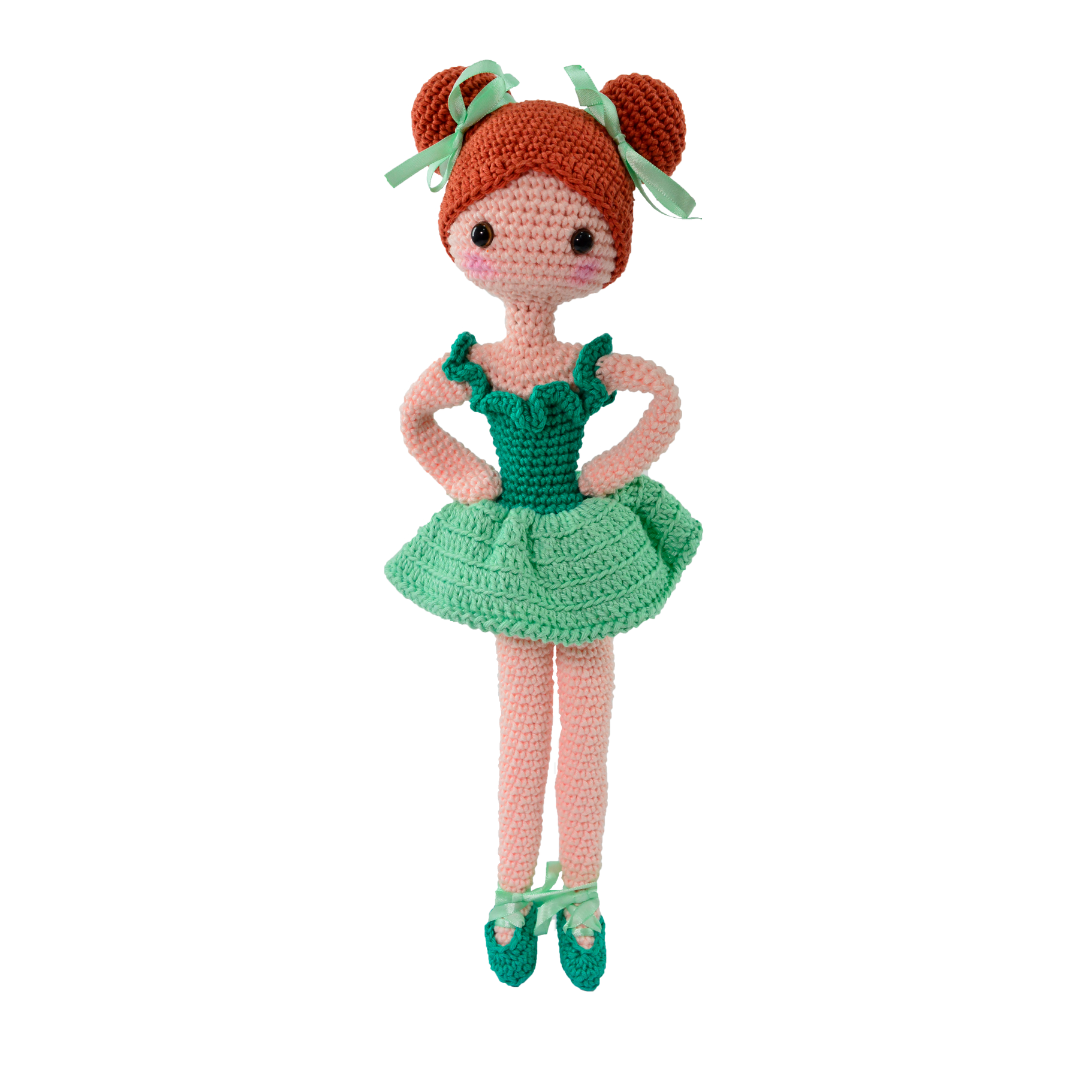 Circulo Amigurumi Kit - Ballerina Collection (Maria Clara)