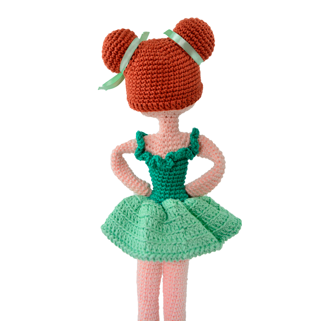 Circulo Amigurumi Kit - Ballerina Collection (Maria Clara)
