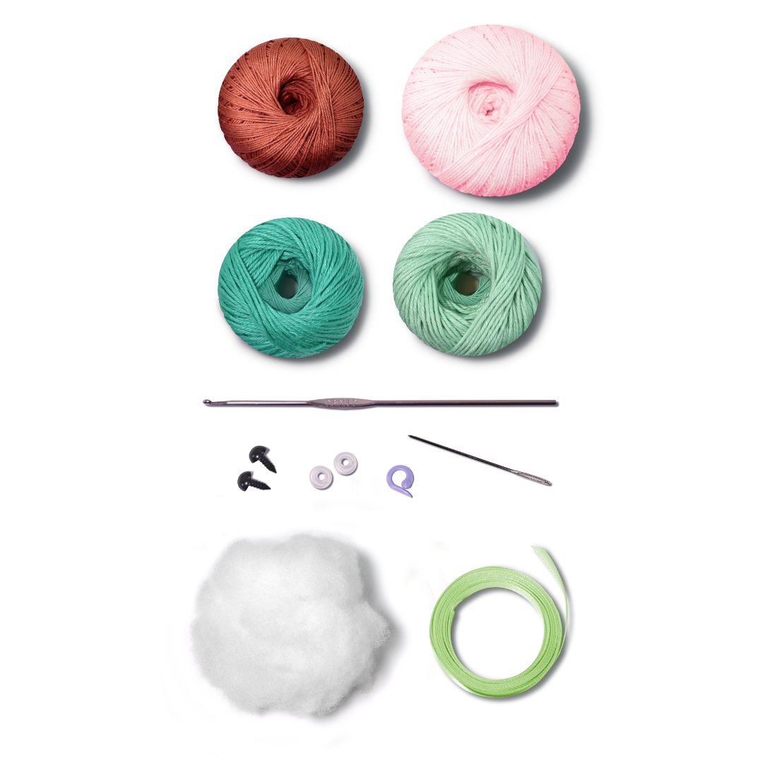 Circulo Amigurumi Kit - Ballerina Collection (Maria Clara)