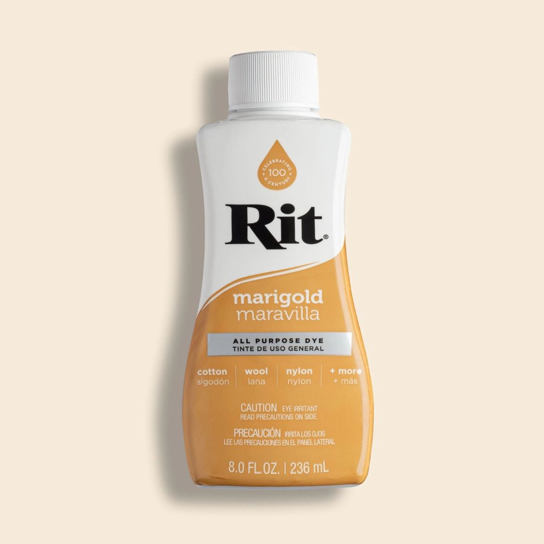 Rit All-Purpose Dye (Liquid) (Marigold)