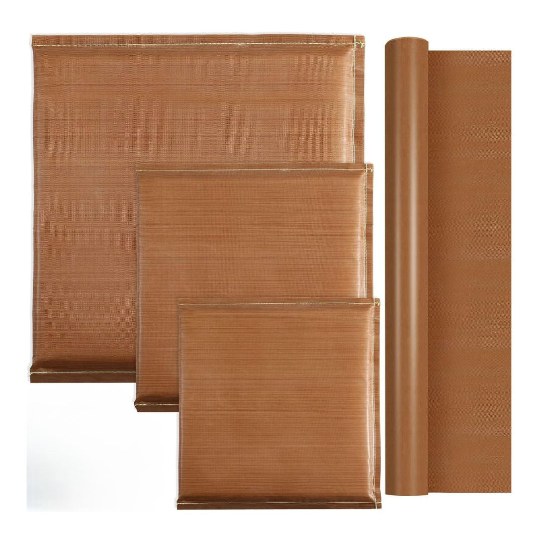 Handmayk Reusable Heat Press Mat and Protection Sheet (Pack of 4)