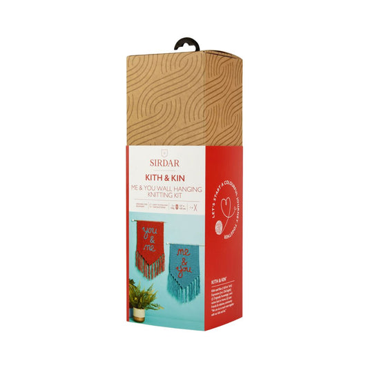 Sirdar Knitting Kit - Kith & Kin (Me & You Wall Hanging)