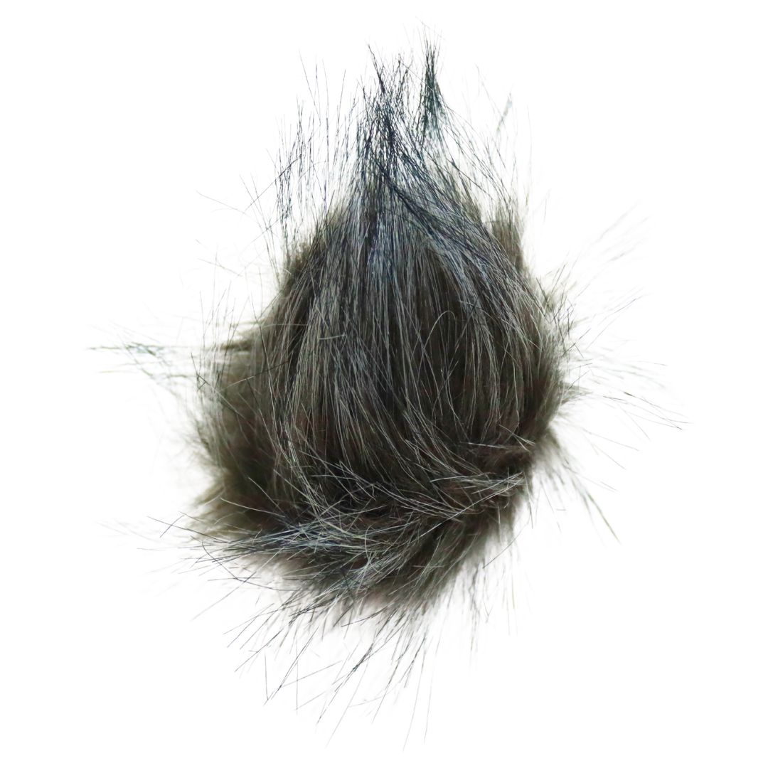 Handmayk Faux Fur Pompom (Medium Green)