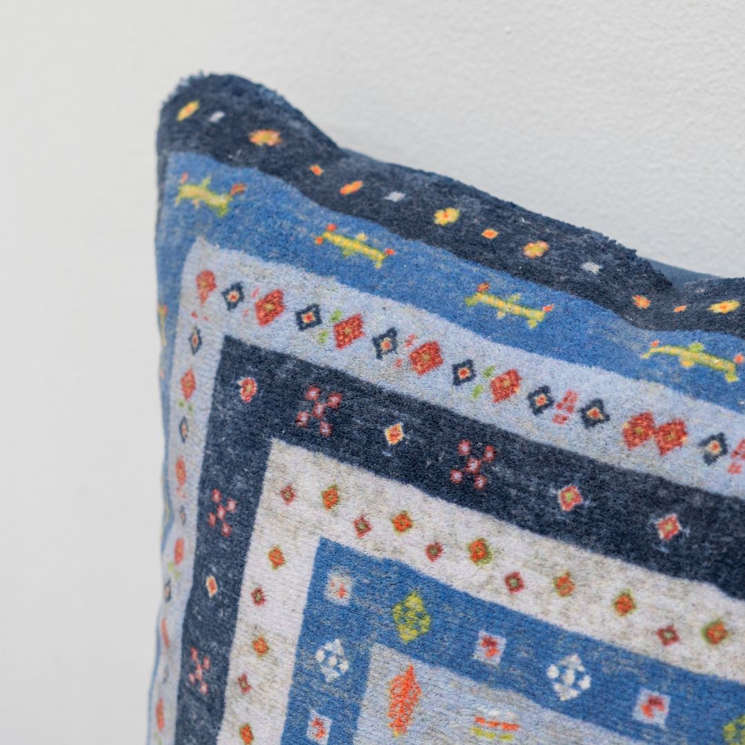Merinos Persian Carpet Pouf Set