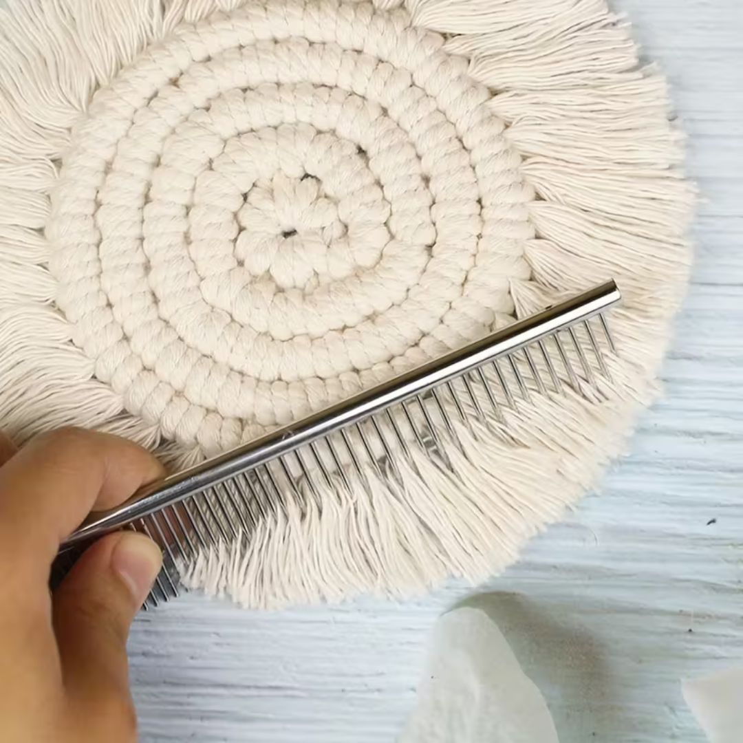 Handmayk Macramé Comb