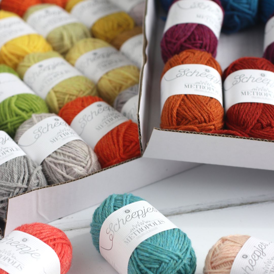 Scheepjes Metropolis Colour Pack