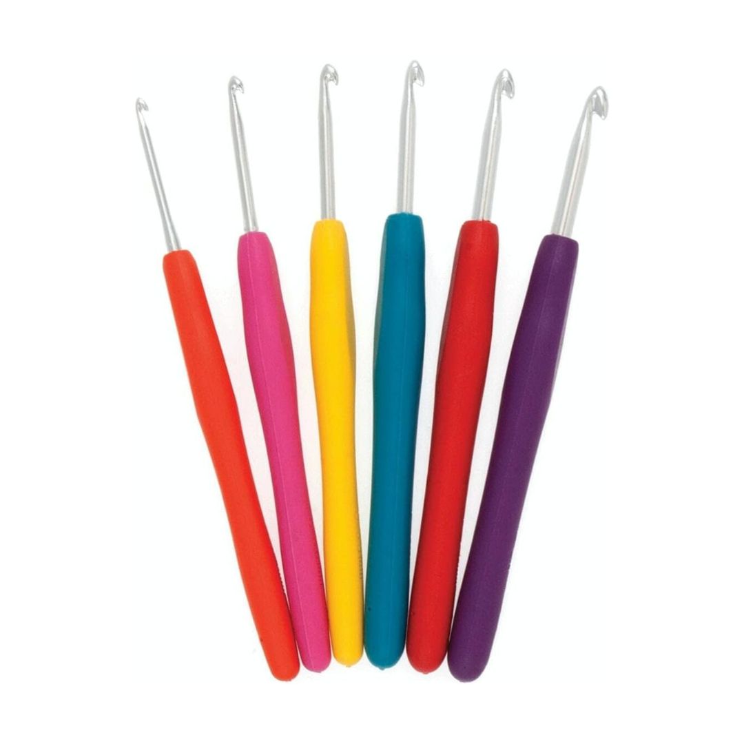 Milward Rainbow Crochet Hook Set