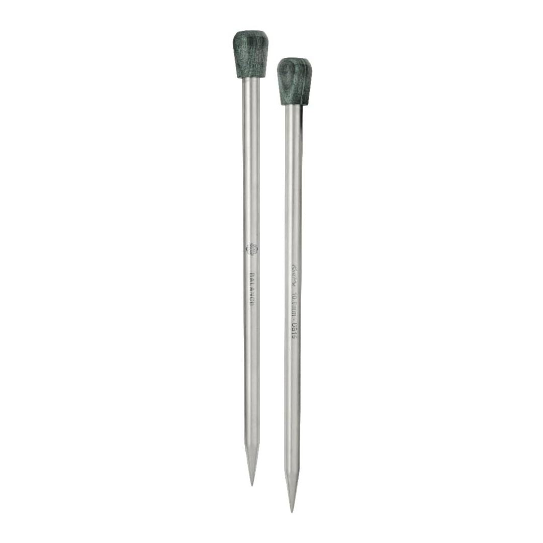 KnitPro The Mindful Collection Single Point Knitting Needles (10mm)