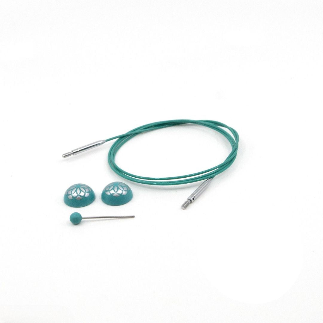 KnitPro The Mindful Collection Swivel Cable for Interchangeable Circular Knitting Needles (100cm)