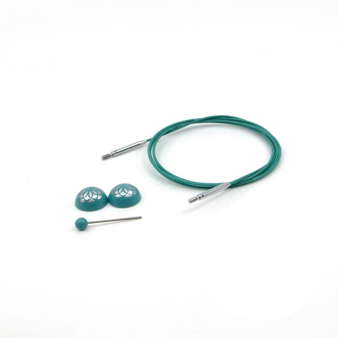 KnitPro The Mindful Collection Swivel Cable for Interchangeable Circular Knitting Needles (120cm)
