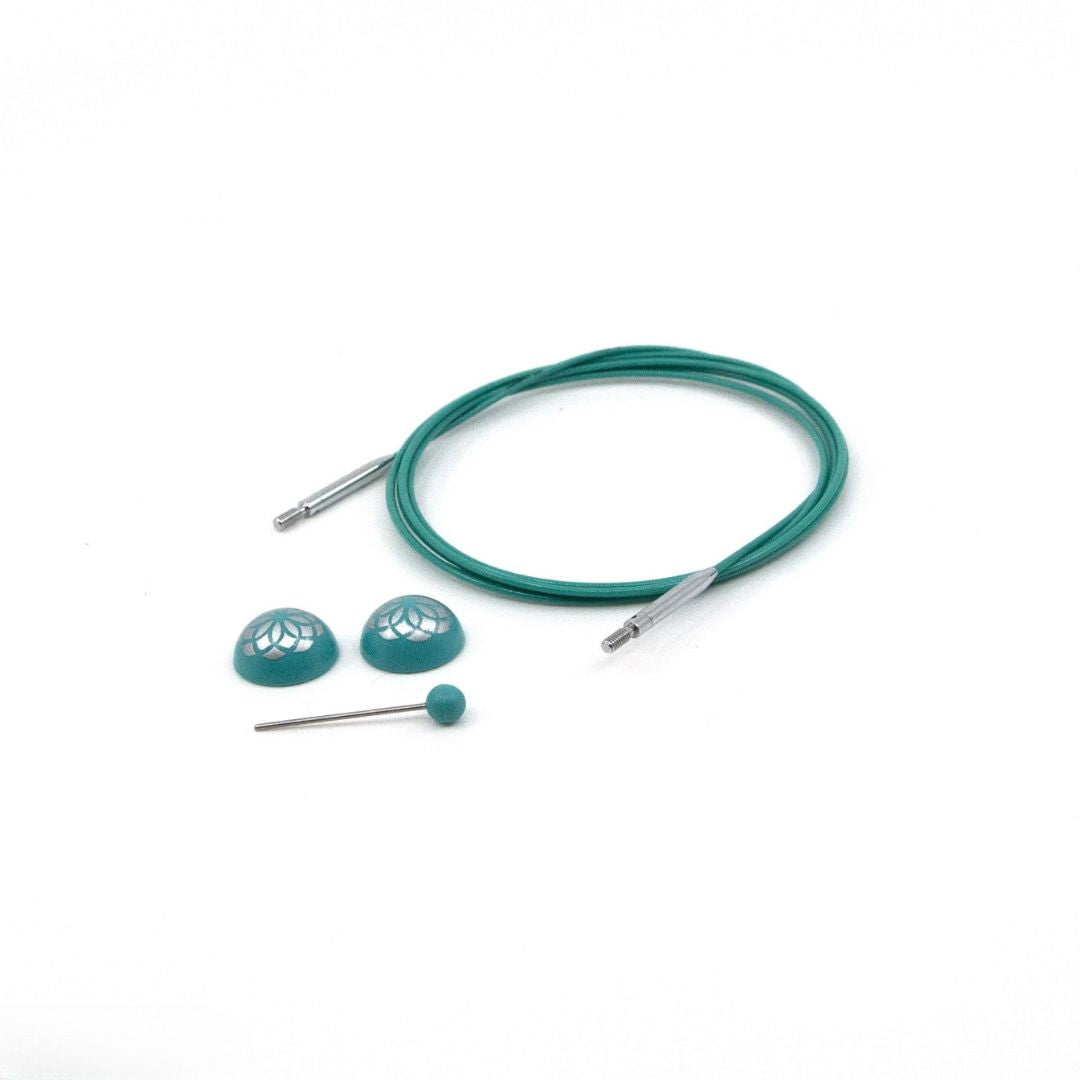 KnitPro The Mindful Collection Swivel Cable for Interchangeable Circular Knitting Needles (150cm)