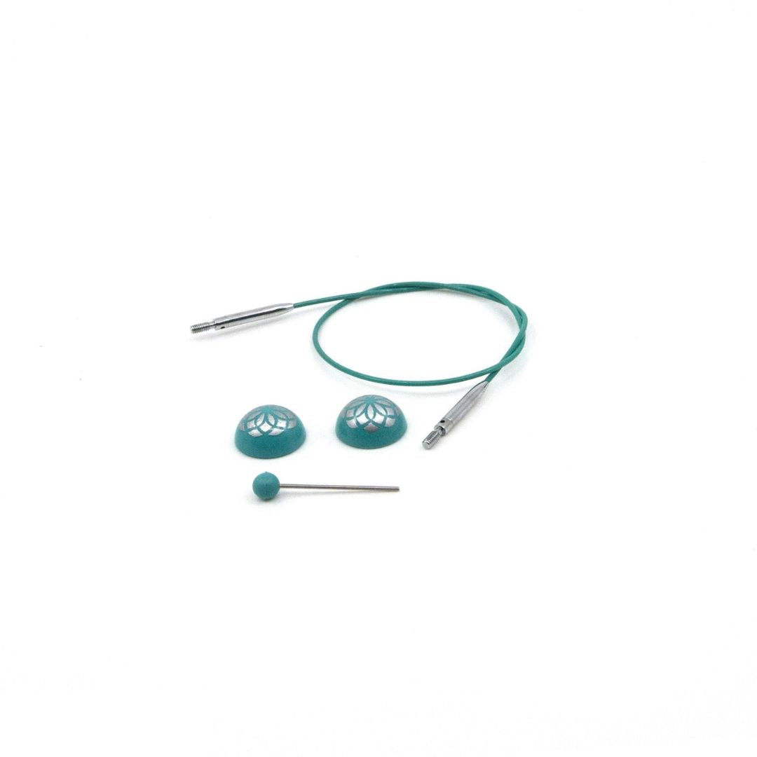 KnitPro The Mindful Collection Swivel Cable for Interchangeable Circular Knitting Needles (50cm)