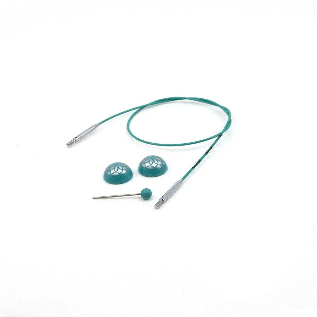 KnitPro The Mindful Collection Swivel Cable for Interchangeable Circular Knitting Needles (60cm)