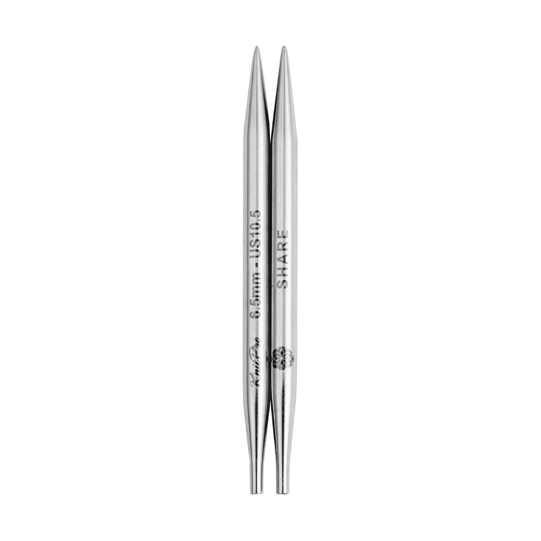 KnitPro The Mindful Collection Interchangeable Circular Knitting Needles (13cm) (6.5mm)