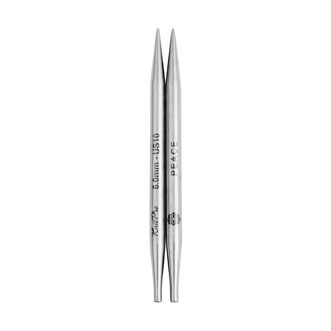 KnitPro The Mindful Collection Interchangeable Circular Knitting Needles (13cm) (6mm)
