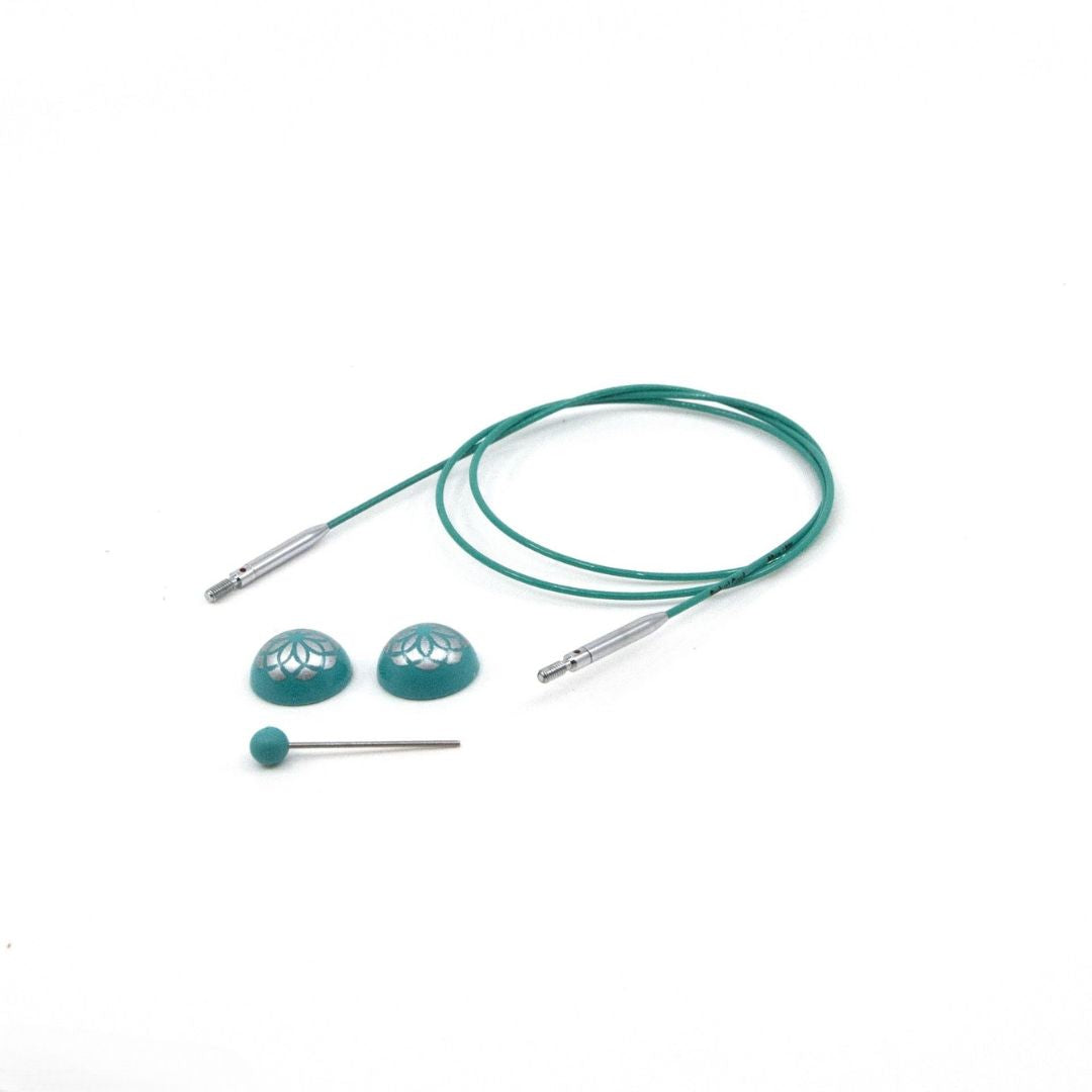 KnitPro The Mindful Collection Swivel Cable for Interchangeable Circular Knitting Needles (80cm)