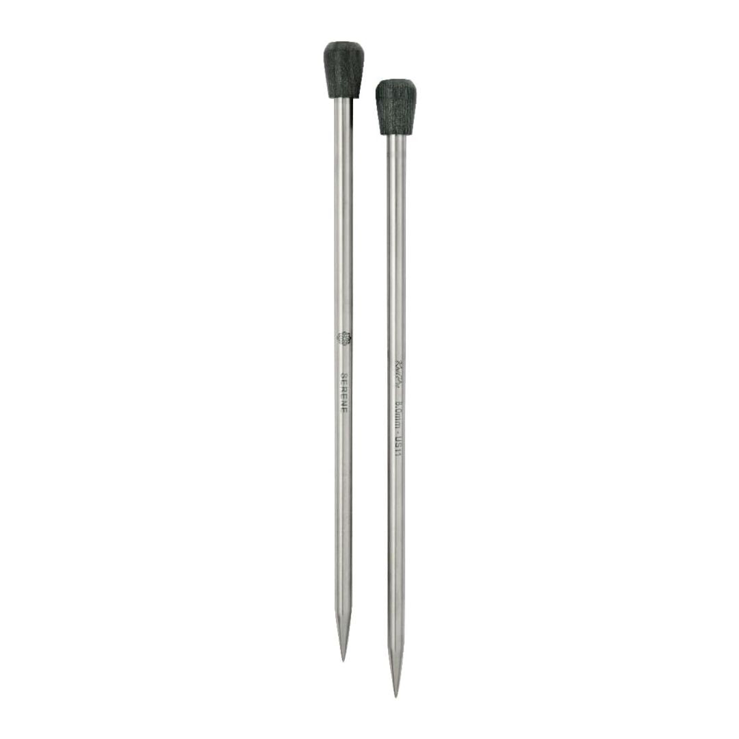 KnitPro The Mindful Collection Single Point Knitting Needles (8mm)