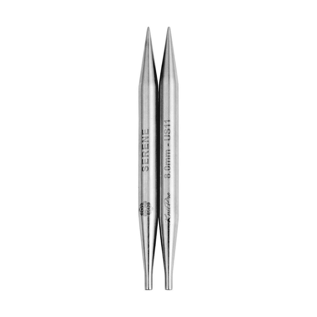 KnitPro The Mindful Collection Interchangeable Circular Knitting Needles (13cm) (8mm)