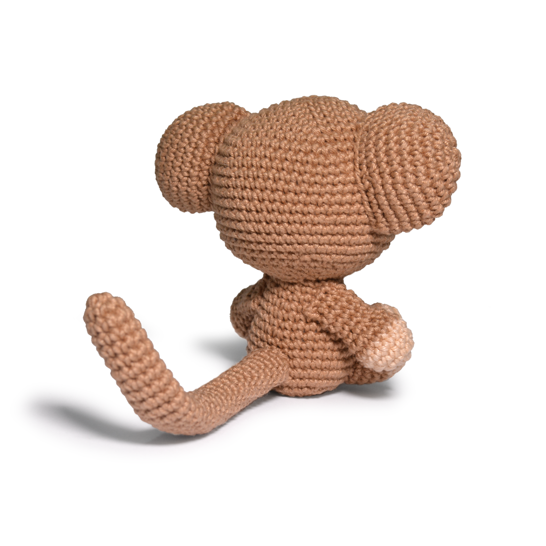 Circulo Amigurumi Kit - Safari Animals Baby Collection (Monkey)