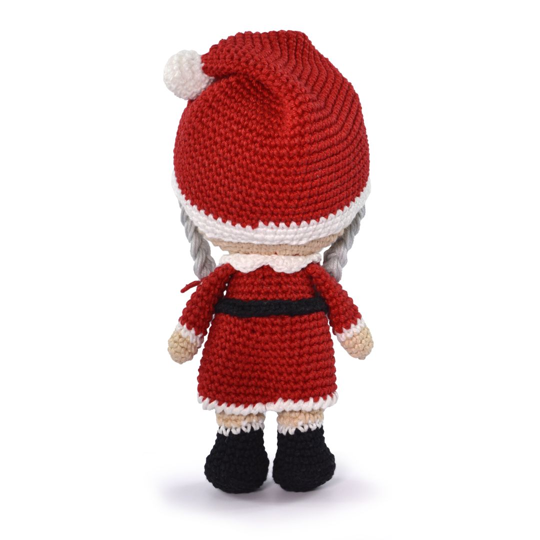 Circulo Amigurumi Kit - Christmas Collection (Mrs. Claus)