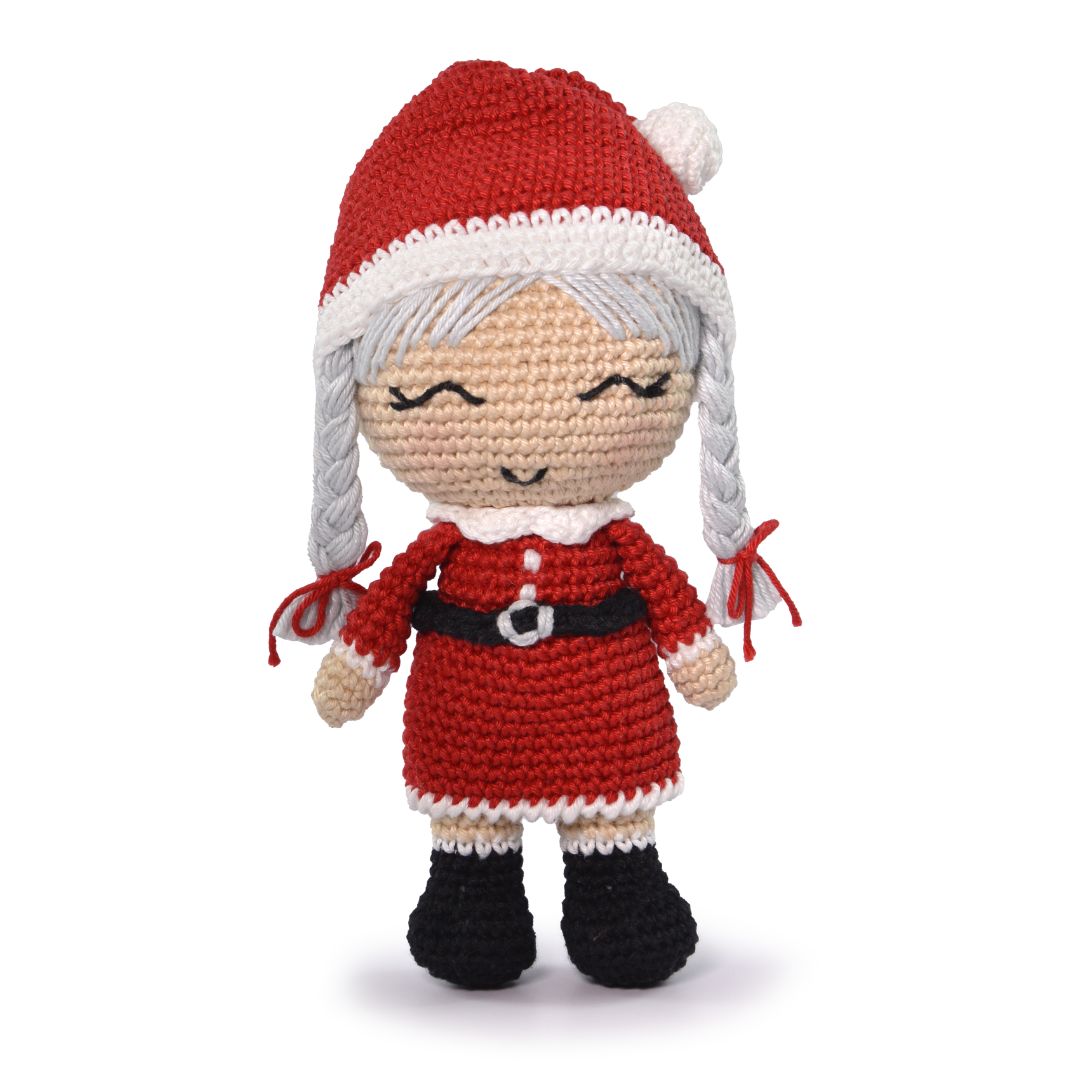 Circulo Amigurumi Kit - Christmas Collection (Mrs. Claus)