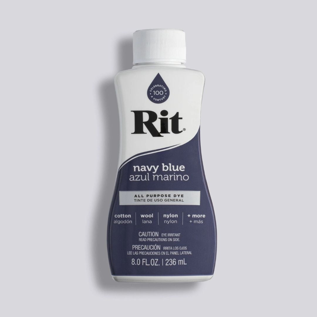 Rit All-Purpose Dye (Liquid) (Navy Blue)