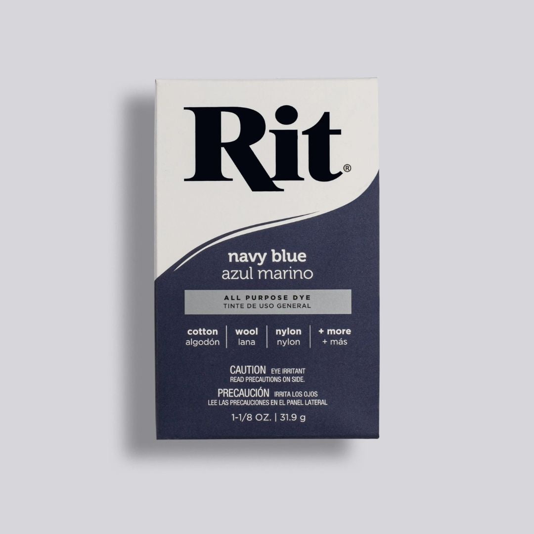Rit All-Purpose Dye (Powder) (Navy Blue)