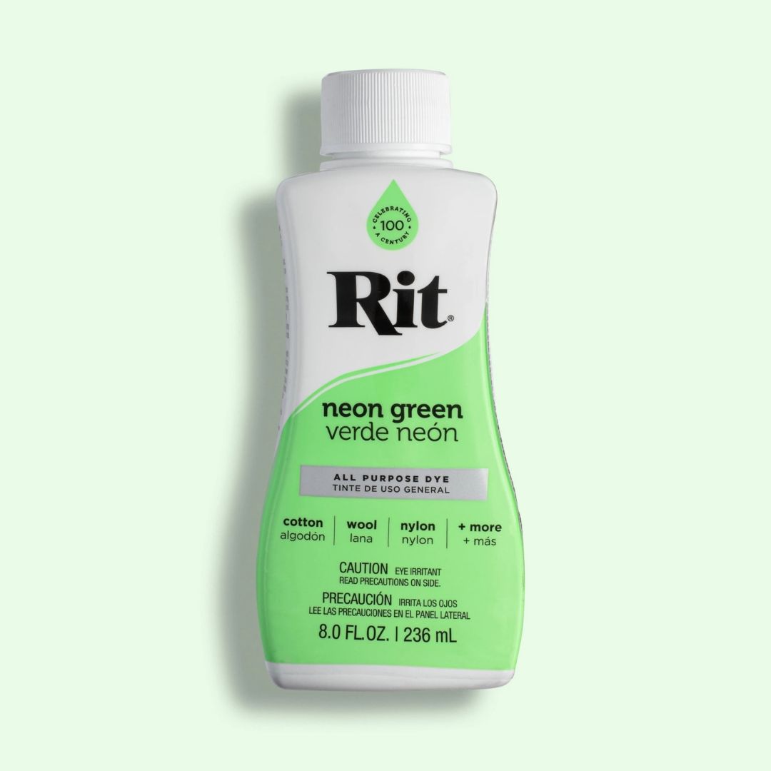 Rit All-Purpose Dye (Liquid) (Neon Green)