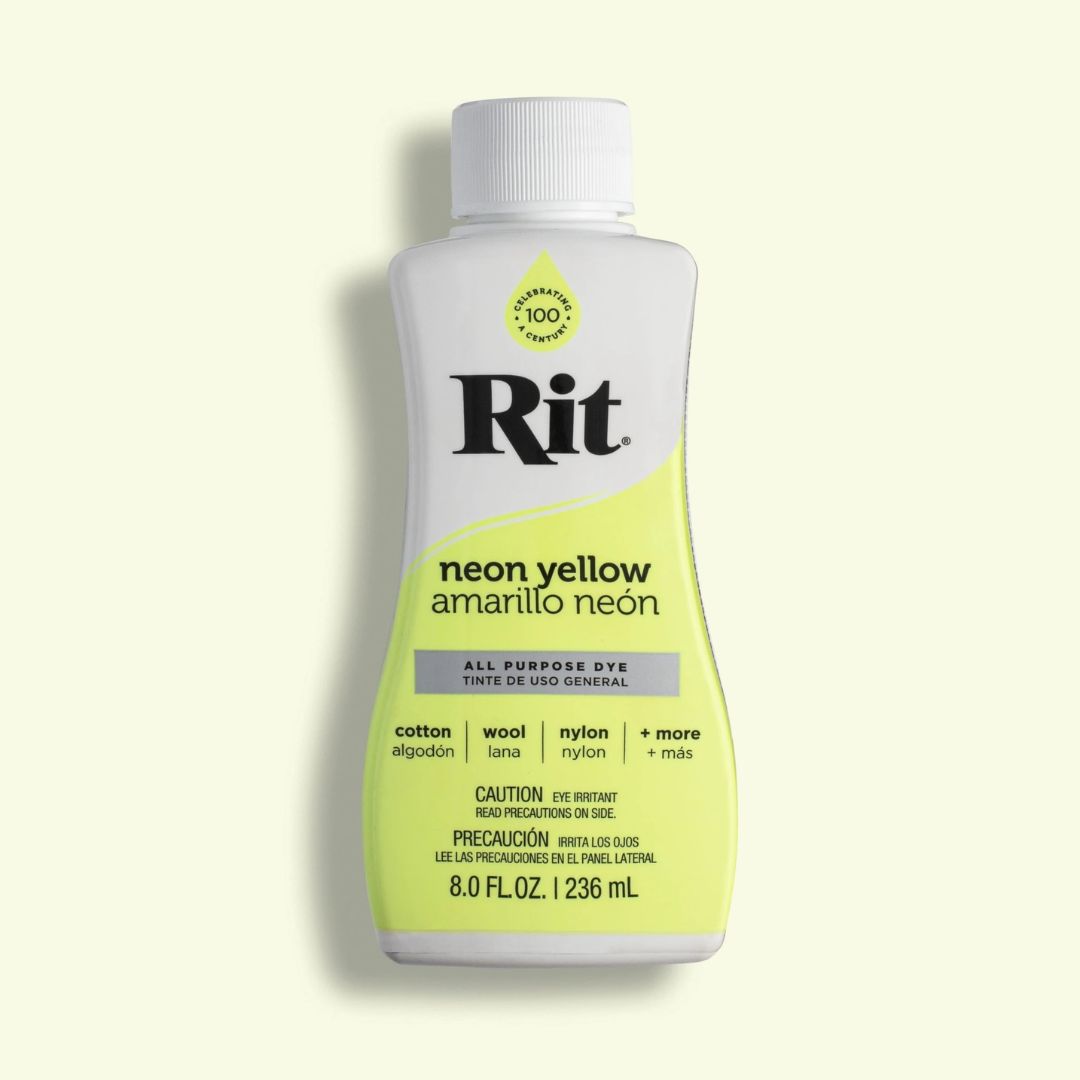 Rit All-Purpose Dye (Liquid) (Neon Yellow)