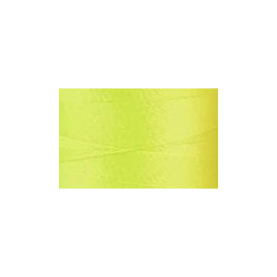 Wone Machine Embroidery Thread (The Glow-in-the-Dark Shades) (Neon Yellow)